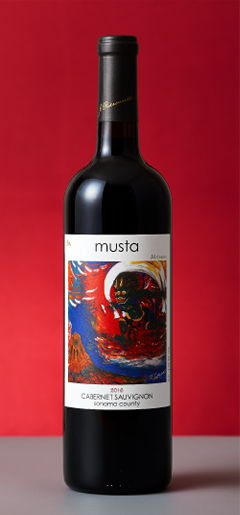 ムスタ カベルネソーヴィニヨン 写真