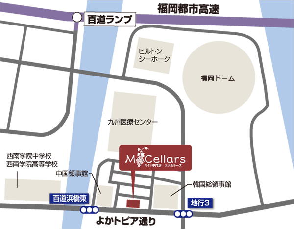 アクセスマップ