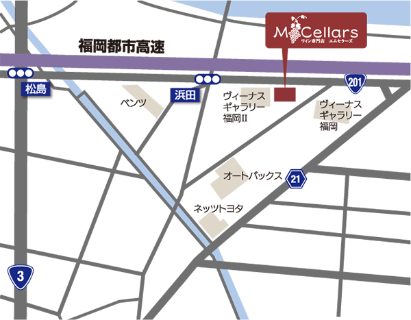 アクセスマップ