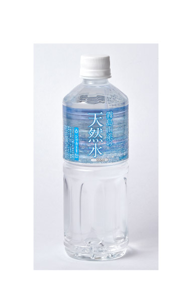 霧島山系の天然水